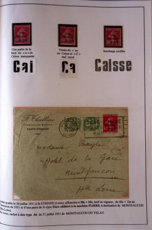Collection Caisse d'amortissement en 1 album