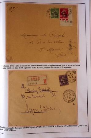Collection Caisse d'amortissement en 1 album