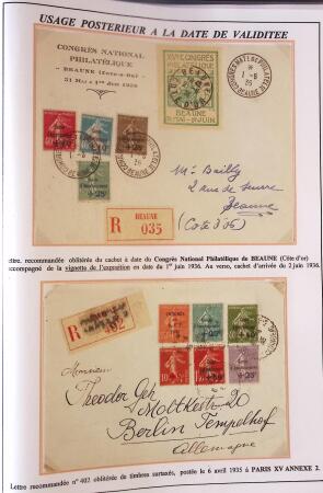 Collection Caisse d'amortissement en 1 album