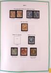 Collection timbres oblitérés de France en 3 albums