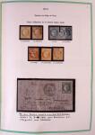 Collection timbres oblitérés de France en 3 albums