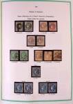 Collection timbres oblitérés de France en 3 albums