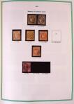 Collection timbres oblitérés de France en 3 albums