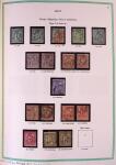 Collection timbres oblitérés de France en 3 albums