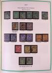 Collection timbres oblitérés de France en 3 albums