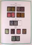 Collection timbres oblitérés de France en 3 albums