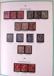 Collection timbres oblitérés de France en 3 albums