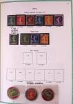Collection timbres oblitérés de France en 3 albums