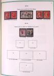 Collection timbres oblitérés de France en 3 albums