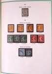 Collection timbres oblitérés de France en 3 albums