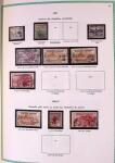 Collection timbres oblitérés de France en 3 albums