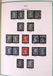 Collection timbres oblitérés de France en 3 albums