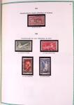 Collection timbres oblitérés de France en 3 albums