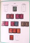 Collection timbres oblitérés de France en 3 albums