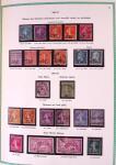 Collection timbres oblitérés de France en 3 albums