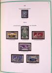 Collection timbres oblitérés de France en 3 albums