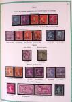 Collection timbres oblitérés de France en 3 albums