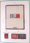Collection timbres oblitérés de France en 3 albums