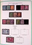 Collection timbres oblitérés de France en 3 albums