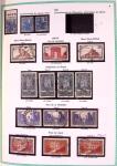 Collection timbres oblitérés de France en 3 albums
