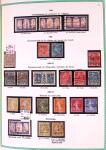 Collection timbres oblitérés de France en 3 albums