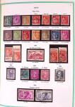 Collection timbres oblitérés de France en 3 albums