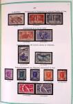 Collection timbres oblitérés de France en 3 albums