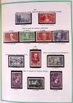 Collection timbres oblitérés de France en 3 albums