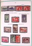 Collection timbres oblitérés de France en 3 albums
