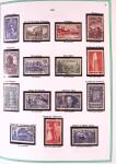 Collection timbres oblitérés de France en 3 albums