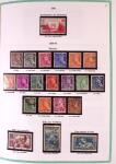 Collection timbres oblitérés de France en 3 albums