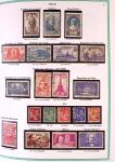 Collection timbres oblitérés de France en 3 albums