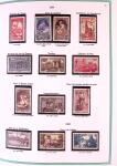 Collection timbres oblitérés de France en 3 albums