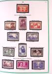 Collection timbres oblitérés de France en 3 albums