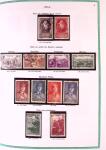 Collection timbres oblitérés de France en 3 albums