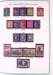 Collection timbres oblitérés de France en 3 albums