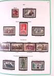 Collection timbres oblitérés de France en 3 albums