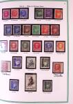 Collection timbres oblitérés de France en 3 albums