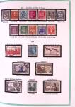 Collection timbres oblitérés de France en 3 albums