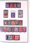 Collection timbres oblitérés de France en 3 albums