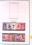 Collection timbres oblitérés de France en 3 albums