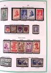 Collection timbres oblitérés de France en 3 albums