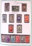 Collection timbres oblitérés de France en 3 albums