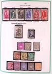 Collection timbres oblitérés de France en 3 albums