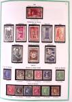 Collection timbres oblitérés de France en 3 albums