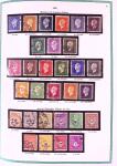 Collection timbres oblitérés de France en 3 albums