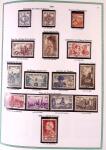 Collection timbres oblitérés de France en 3 albums