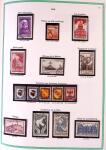 Collection timbres oblitérés de France en 3 albums