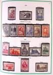 Collection timbres oblitérés de France en 3 albums