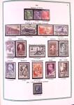 Collection timbres oblitérés de France en 3 albums